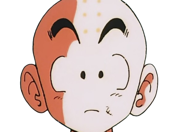 krilin kuririn terrien humain art martiaux ecoledelatortue meilleurami chauve pasdenez dragon ball dbz anime manga