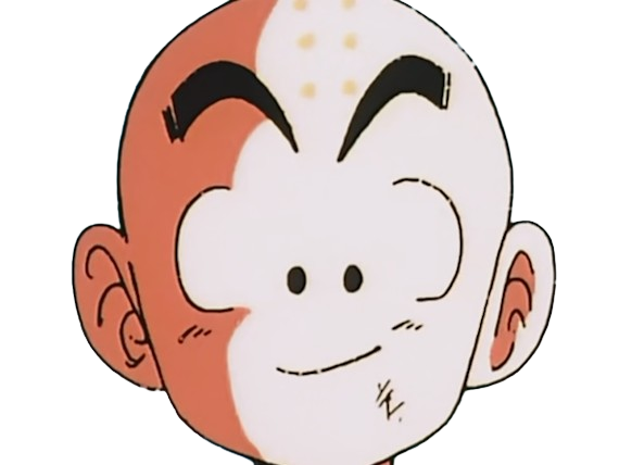 krilin kuririn terrien humain art martiaux ecoledelatortue meilleurami chauve pasdenez dragon ball dbz anime manga