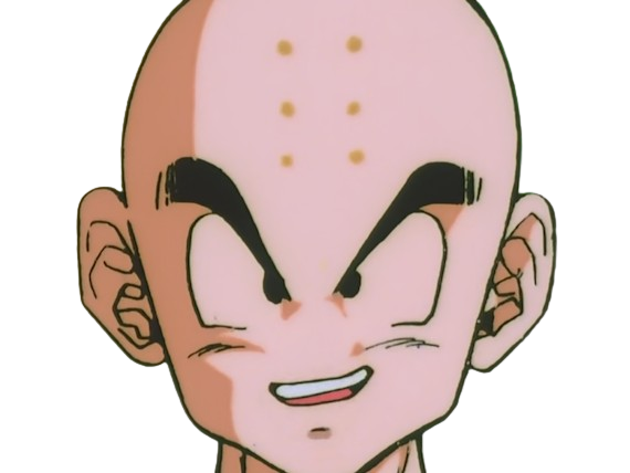krilin kuririn terrien humain art martiaux ecoledelatortue meilleurami chauve pasdenez dragon ball dbz anime manga