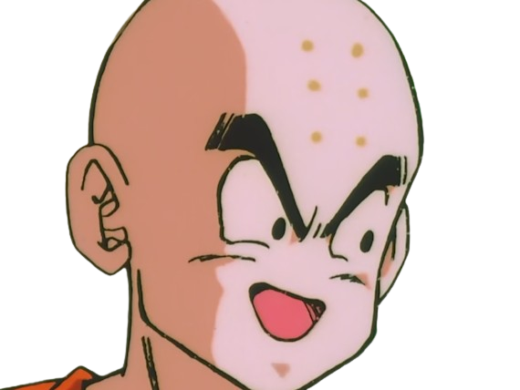 krilin kuririn terrien humain art martiaux ecoledelatortue meilleurami chauve pasdenez dragon ball dbz anime manga