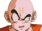 krilin-kuririn-terrien-humain-art-martiaux-ecoledelatortue-meilleurami-chauve-pasdenez-dragon-ball-dbz-anime-manga