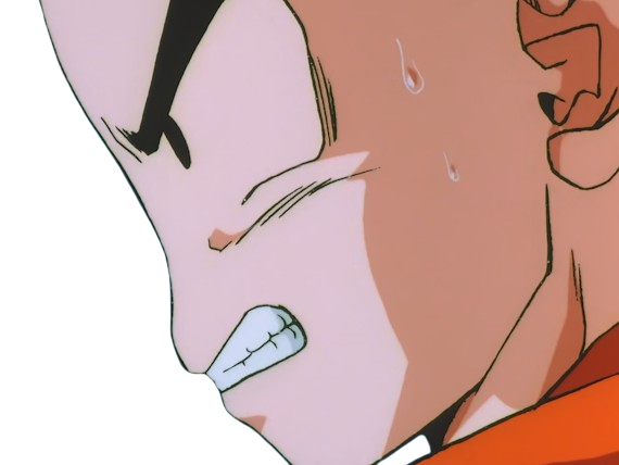 krilin kuririn terrien humain art martiaux ecoledelatortue meilleurami chauve pasdenez dragon ball dbz anime manga