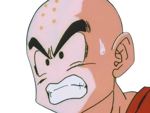 krilin kuririn terrien humain art martiaux ecoledelatortue meilleurami chauve pasdenez dragon ball dbz anime manga