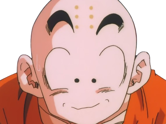 krilin kuririn terrien humain art martiaux ecoledelatortue meilleurami chauve pasdenez dragon ball dbz anime manga
