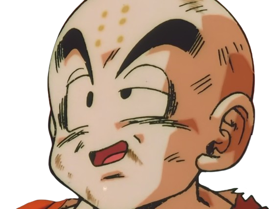 krilin kuririn terrien humain art martiaux ecoledelatortue meilleurami chauve pasdenez dragon ball dbz anime manga