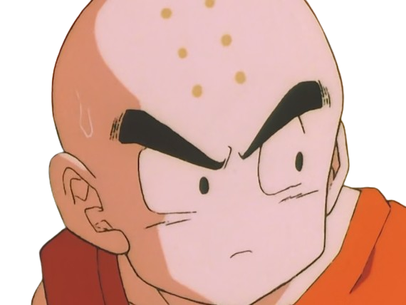 krilin kuririn terrien humain art martiaux ecoledelatortue meilleurami chauve pasdenez dragon ball dbz anime manga