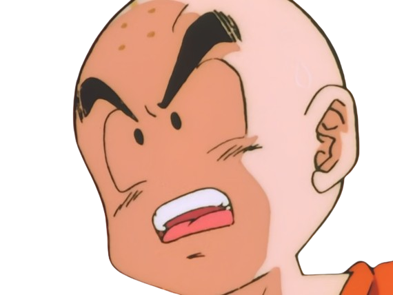 krilin kuririn terrien humain art martiaux ecoledelatortue meilleurami chauve pasdenez dragon ball dbz anime manga