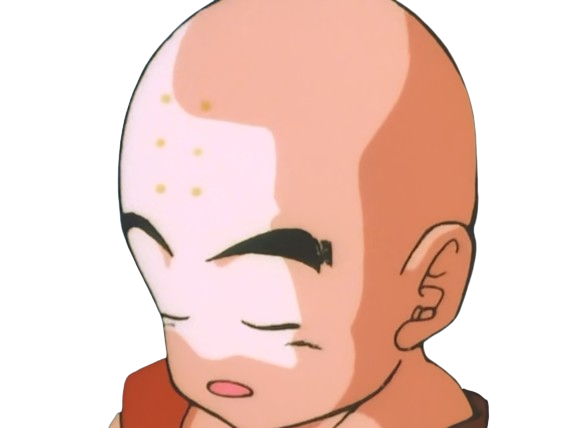 krilin kuririn terrien humain art martiaux ecoledelatortue meilleurami chauve pasdenez dragon ball dbz anime manga