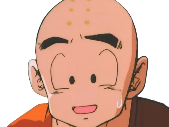 krilin kuririn terrien humain art martiaux ecoledelatortue meilleurami chauve pasdenez dragon ball dbz anime manga