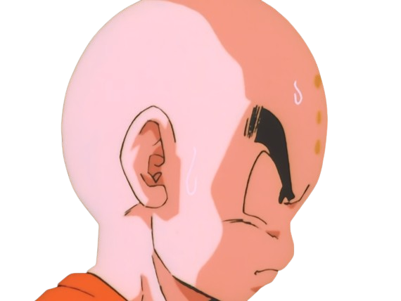 krilin kuririn terrien humain art martiaux ecoledelatortue meilleurami chauve pasdenez dragon ball dbz anime manga