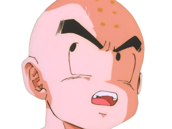 krilin kuririn terrien humain art martiaux ecoledelatortue meilleurami chauve pasdenez dragon ball dbz anime manga