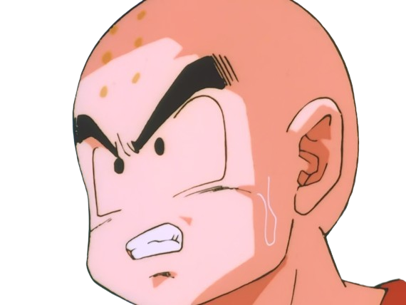 krilin kuririn terrien humain art martiaux ecoledelatortue meilleurami chauve pasdenez dragon ball dbz anime manga