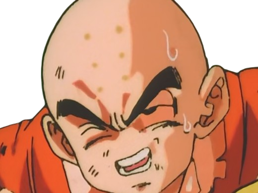 krilin kuririn terrien humain art martiaux ecoledelatortue meilleurami chauve pasdenez dragon ball dbz anime manga