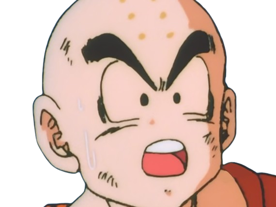 krilin kuririn terrien humain art martiaux ecoledelatortue meilleurami chauve pasdenez dragon ball dbz anime manga