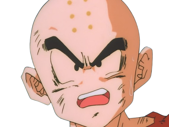 krilin kuririn terrien humain art martiaux ecoledelatortue meilleurami chauve pasdenez dragon ball dbz anime manga