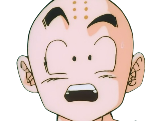 krilin kuririn terrien humain art martiaux ecoledelatortue meilleurami chauve pasdenez dragon ball dbz anime manga
