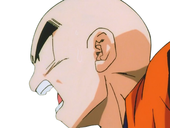 krilin kuririn terrien humain art martiaux ecoledelatortue meilleurami chauve pasdenez dragon ball dbz anime manga