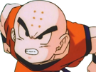 krilin-kuririn-terrien-humain-art-martiaux-ecoledelatortue-meilleurami-chauve-pasdenez-dragon-ball-dbz-anime-manga