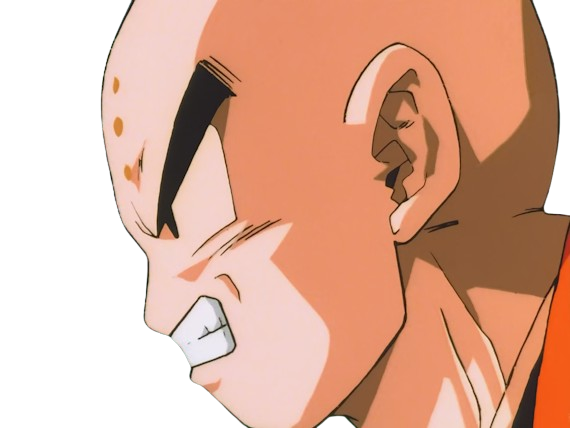 krilin kuririn terrien humain art martiaux ecoledelatortue meilleurami chauve pasdenez dragon ball dbz anime manga