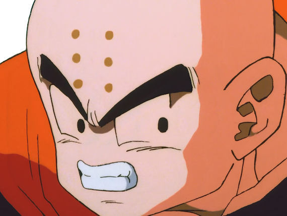 krilin kuririn terrien humain art martiaux ecoledelatortue meilleurami chauve pasdenez dragon ball dbz anime manga