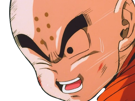 krilin-kuririn-terrien-humain-art-martiaux-ecoledelatortue-meilleurami-chauve-pasdenez-dragon-ball-dbz-anime-manga