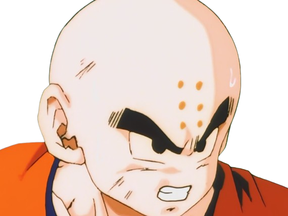 krilin kuririn terrien humain art martiaux ecoledelatortue meilleurami chauve pasdenez dragon ball dbz anime manga