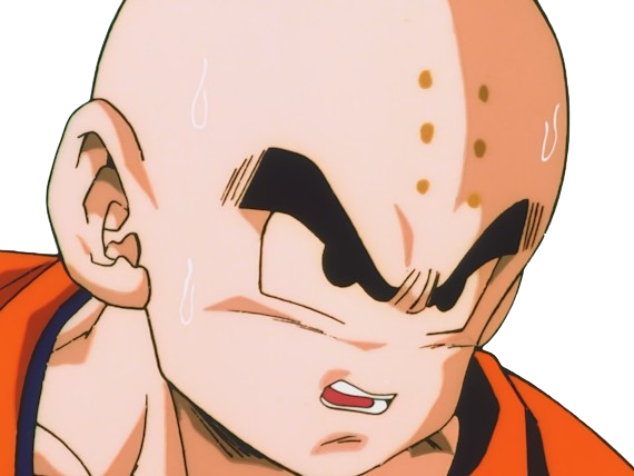 krilin kuririn terrien humain art martiaux ecoledelatortue meilleurami chauve pasdenez dragon ball dbz anime manga