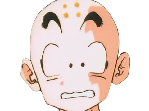 krilin kuririn terrien humain art martiaux ecoledelatortue meilleurami chauve pasdenez dragon ball dbz anime manga