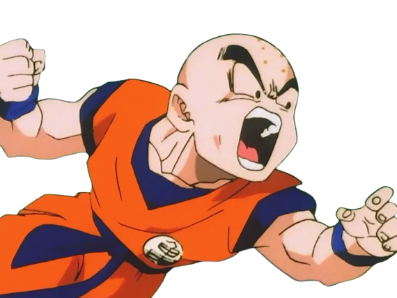 krilin kuririn terrien humain art martiaux ecoledelatortue meilleurami chauve pasdenez dragon ball dbz anime manga