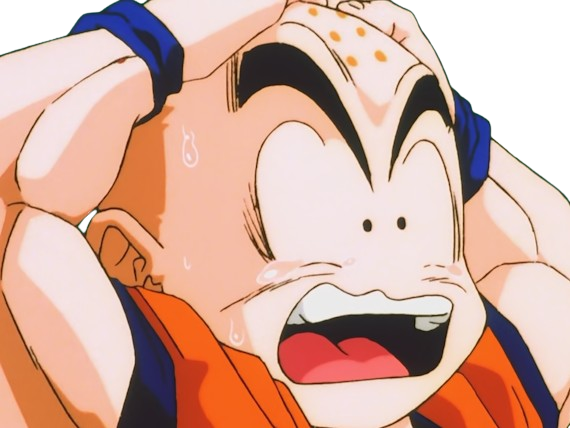 krilin kuririn terrien humain art martiaux ecoledelatortue meilleurami chauve pasdenez dragon ball dbz anime manga