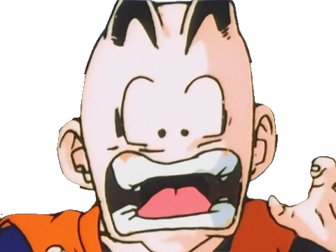 krilin kuririn terrien humain art martiaux ecoledelatortue meilleurami chauve pasdenez dragon ball dbz anime manga