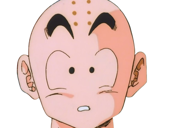 krilin kuririn terrien humain art martiaux ecoledelatortue meilleurami chauve pasdenez dragon ball dbz anime manga