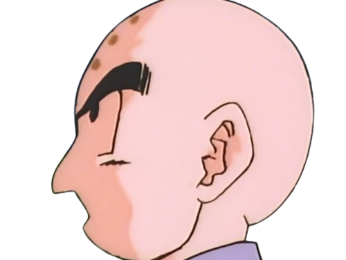 krilin kuririn terrien humain art martiaux ecoledelatortue meilleurami chauve pasdenez dragon ball dbz anime manga