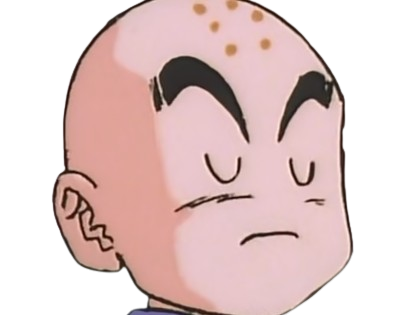 krilin kuririn terrien humain art martiaux ecoledelatortue meilleurami chauve pasdenez dragon ball dbz anime manga