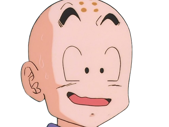 krilin kuririn terrien humain art martiaux ecoledelatortue meilleurami chauve pasdenez dragon ball dbz anime manga