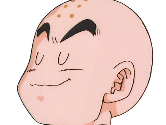 krilin kuririn terrien humain art martiaux ecoledelatortue meilleurami chauve pasdenez dragon ball dbz anime manga