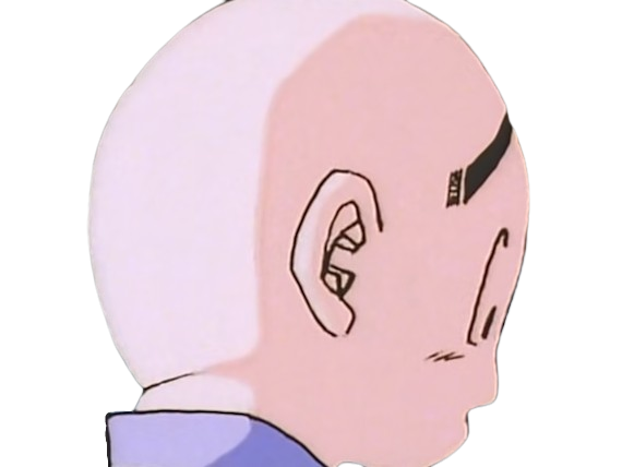 krilin kuririn terrien humain art martiaux ecoledelatortue meilleurami chauve pasdenez dragon ball dbz anime manga