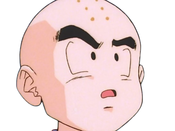 krilin kuririn terrien humain art martiaux ecoledelatortue meilleurami chauve pasdenez dragon ball dbz anime manga