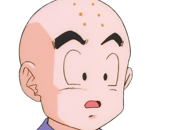 krilin kuririn terrien humain art martiaux ecoledelatortue meilleurami chauve pasdenez dragon ball dbz anime manga