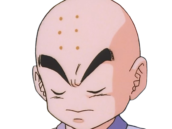 krilin kuririn terrien humain art martiaux ecoledelatortue meilleurami chauve pasdenez dragon ball dbz anime manga