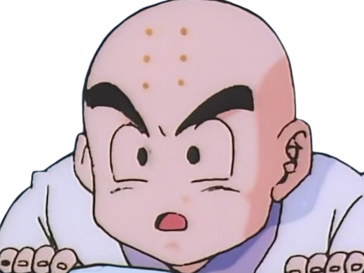 krilin kuririn terrien humain art martiaux ecoledelatortue meilleurami chauve pasdenez dragon ball dbz anime manga