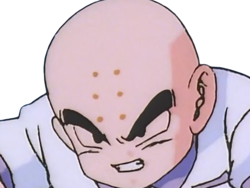 krilin kuririn terrien humain art martiaux ecoledelatortue meilleurami chauve pasdenez dragon ball dbz anime manga