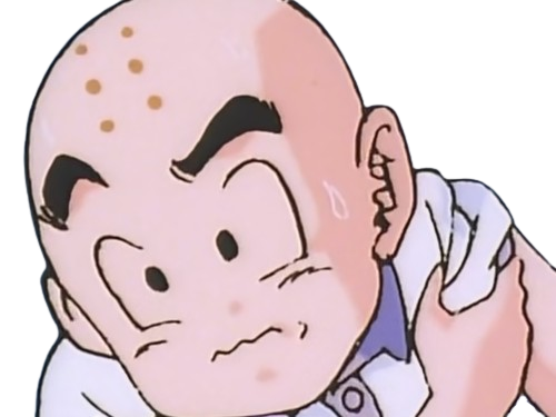 krilin kuririn terrien humain art martiaux ecoledelatortue meilleurami chauve pasdenez dragon ball dbz anime manga