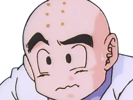 krilin kuririn terrien humain art martiaux ecoledelatortue meilleurami chauve pasdenez dragon ball dbz anime manga