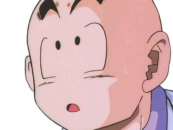 krilin kuririn terrien humain art martiaux ecoledelatortue meilleurami chauve pasdenez dragon ball dbz anime manga