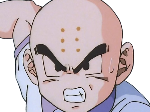 krilin kuririn terrien humain art martiaux ecoledelatortue meilleurami chauve pasdenez dragon ball dbz anime manga