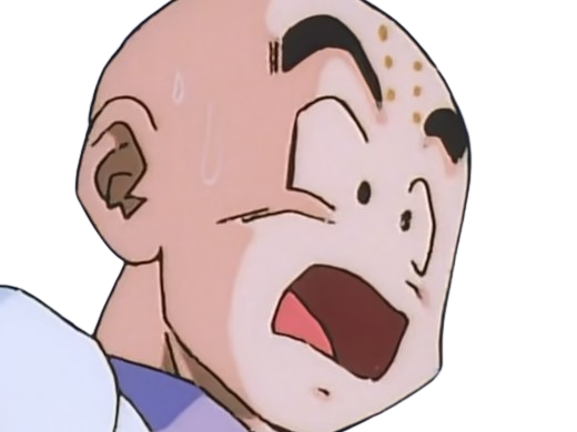 krilin kuririn terrien humain art martiaux ecoledelatortue meilleurami chauve pasdenez dragon ball dbz anime manga