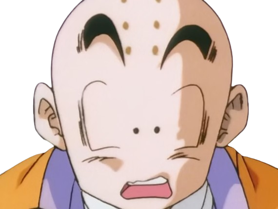 krilin kuririn terrien humain art martiaux ecoledelatortue meilleurami chauve pasdenez dragon ball dbz anime manga