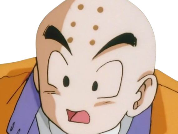 krilin kuririn terrien humain art martiaux ecoledelatortue meilleurami chauve pasdenez dragon ball dbz anime manga
