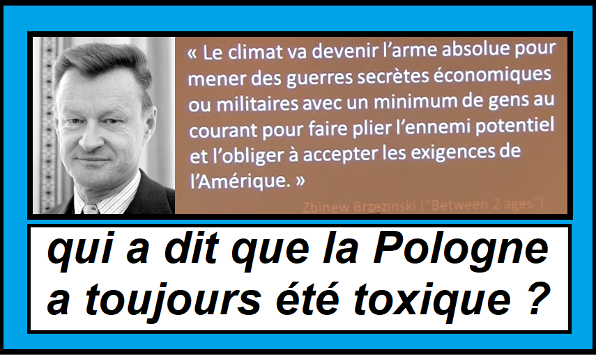 zbigniew brzezinski polak de merde fdp lopette tare pologne